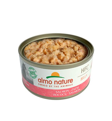 Almo Nature HFC Cat Jelly Zalm 70 Gram
