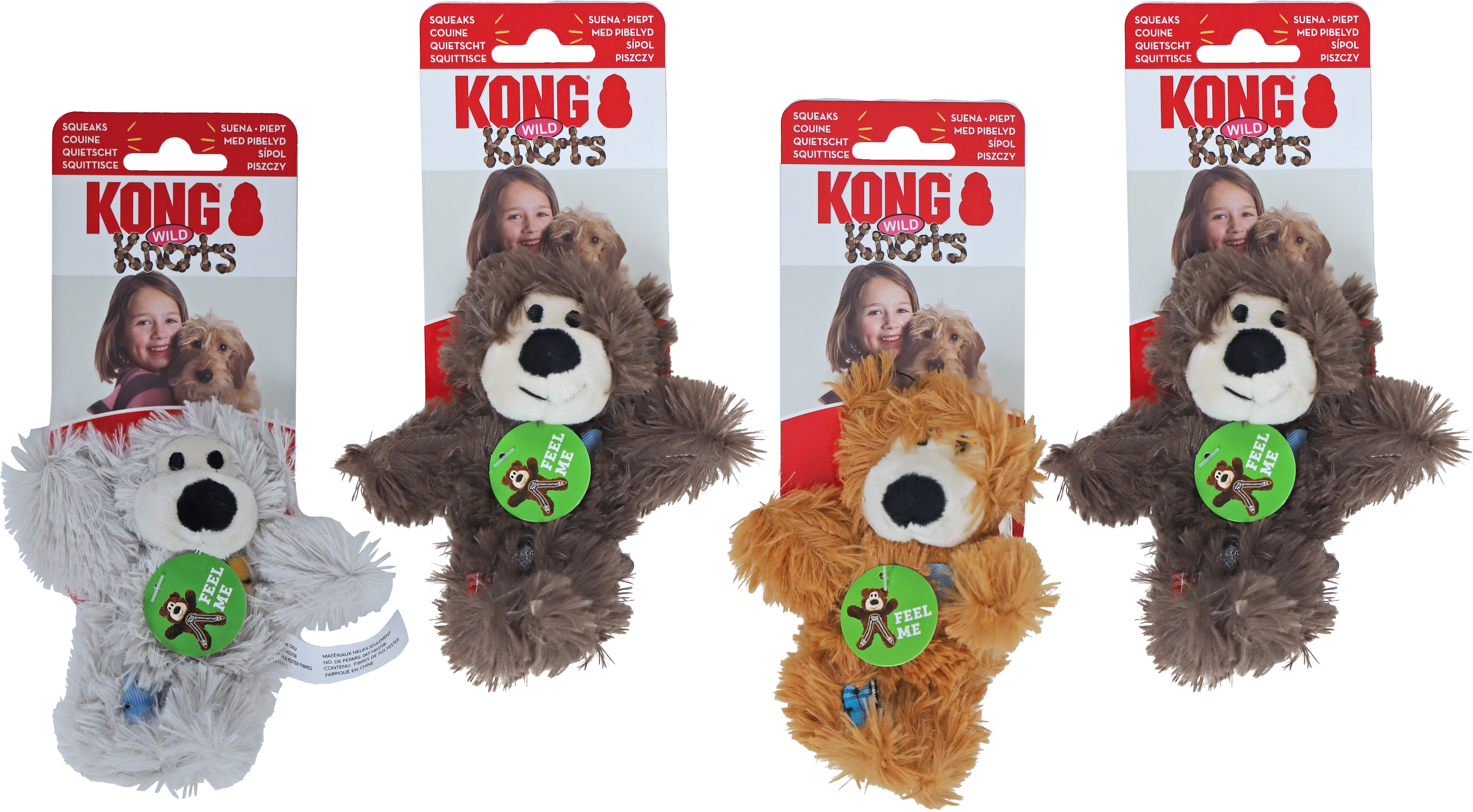 Kong Wildknots Bear X-Small