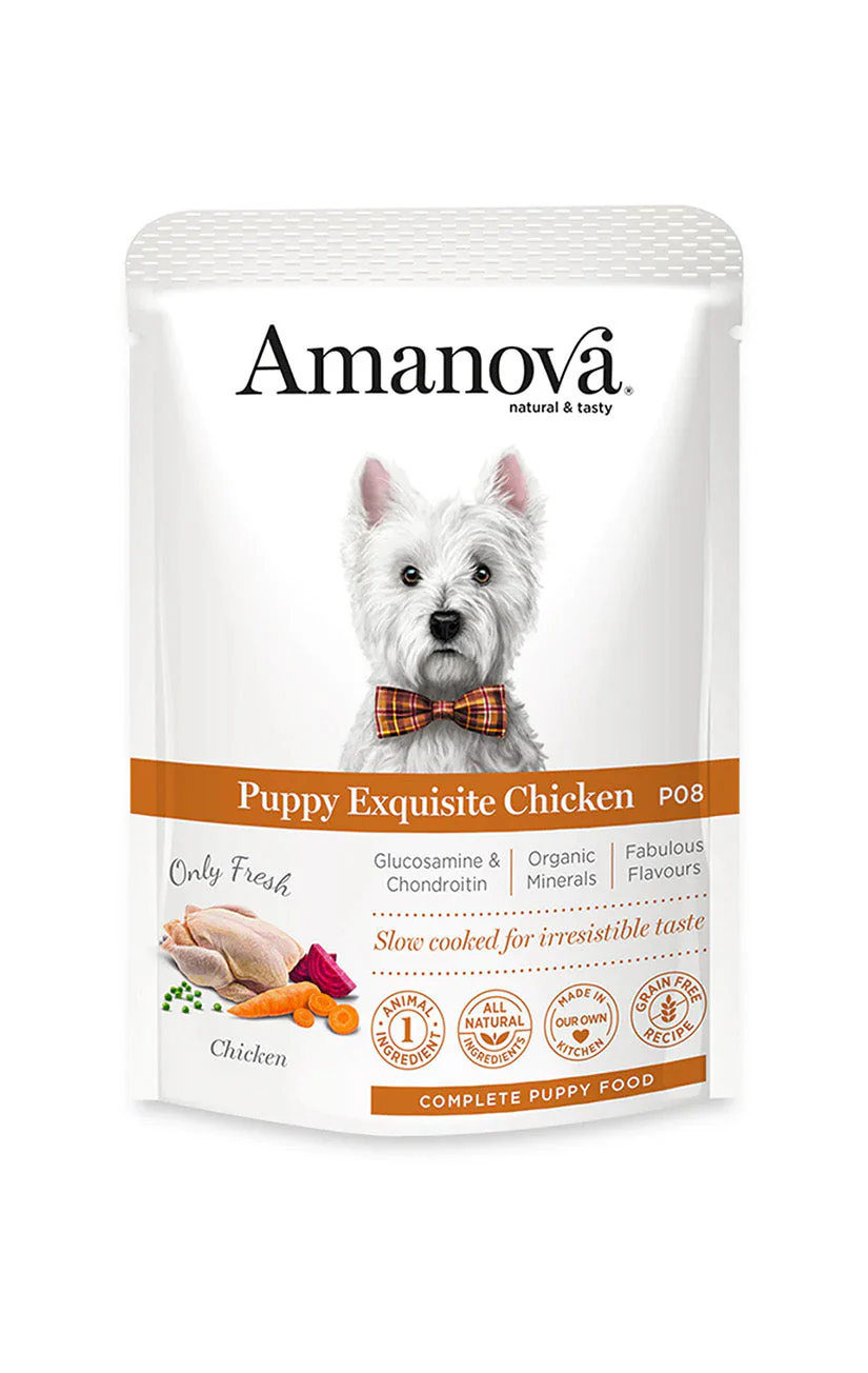 Amanova Puppy Exquisite Chicken