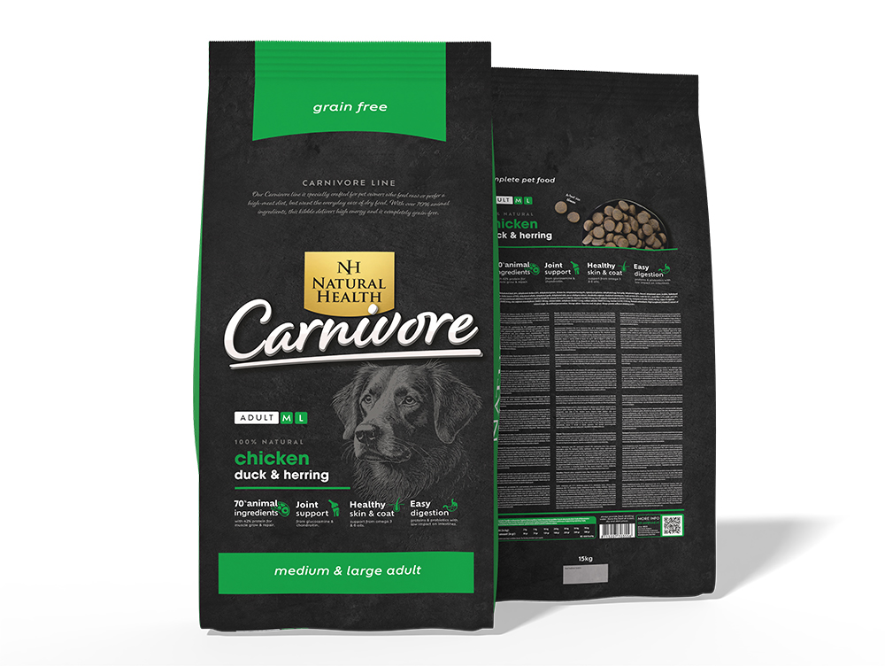 Natural Health Dog Carnivore Adult