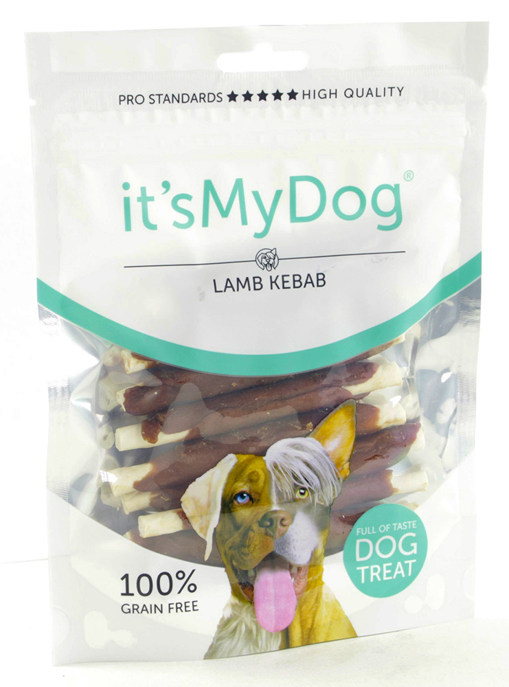 It's My dog Lamb Kebab 80 gram