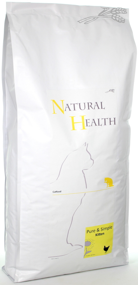 Natural Health Cat Chicken Kitten