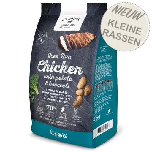 Go Native Chicken With Potato And Brocolli Small Bites