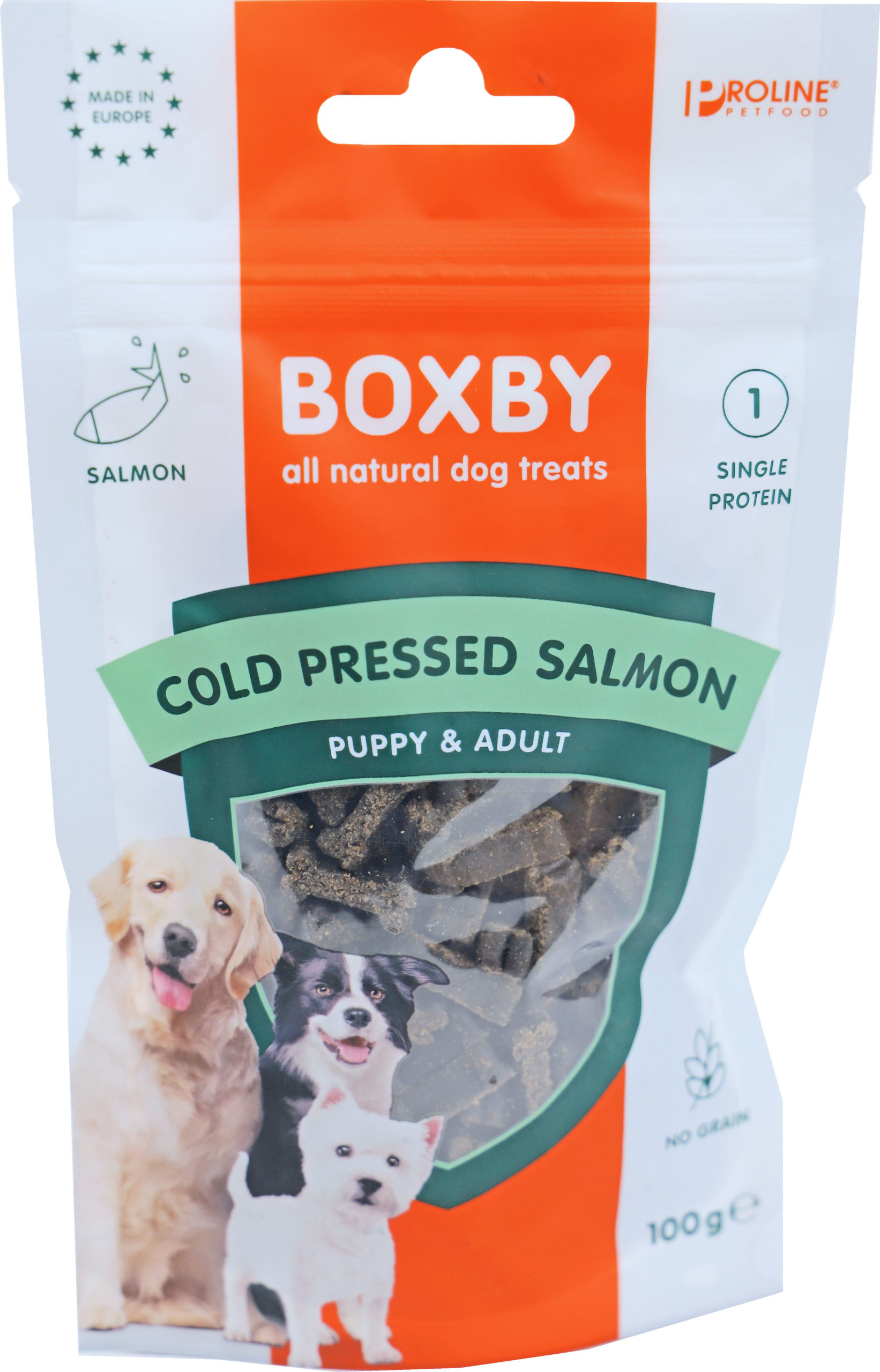 Proline Boxby Cold Pressed Salmon 100 gram