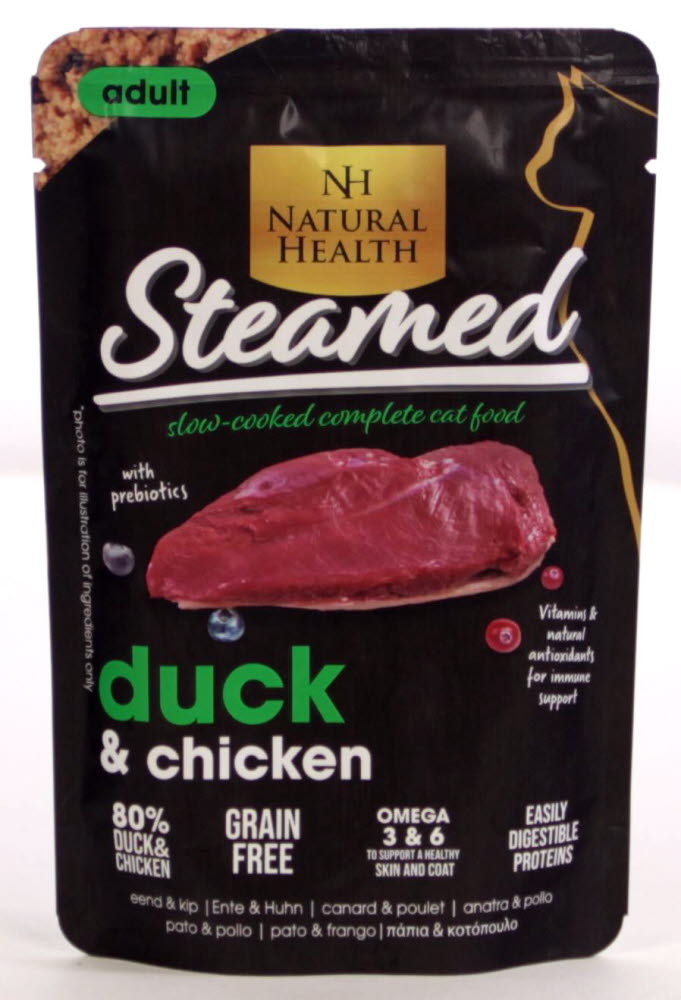 NH Cat Steamed Duck 85 Gram