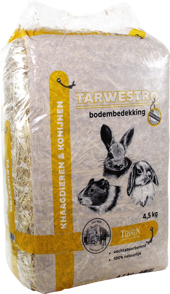 Tijssen Stro Los Groot Pak 4,5 KG 