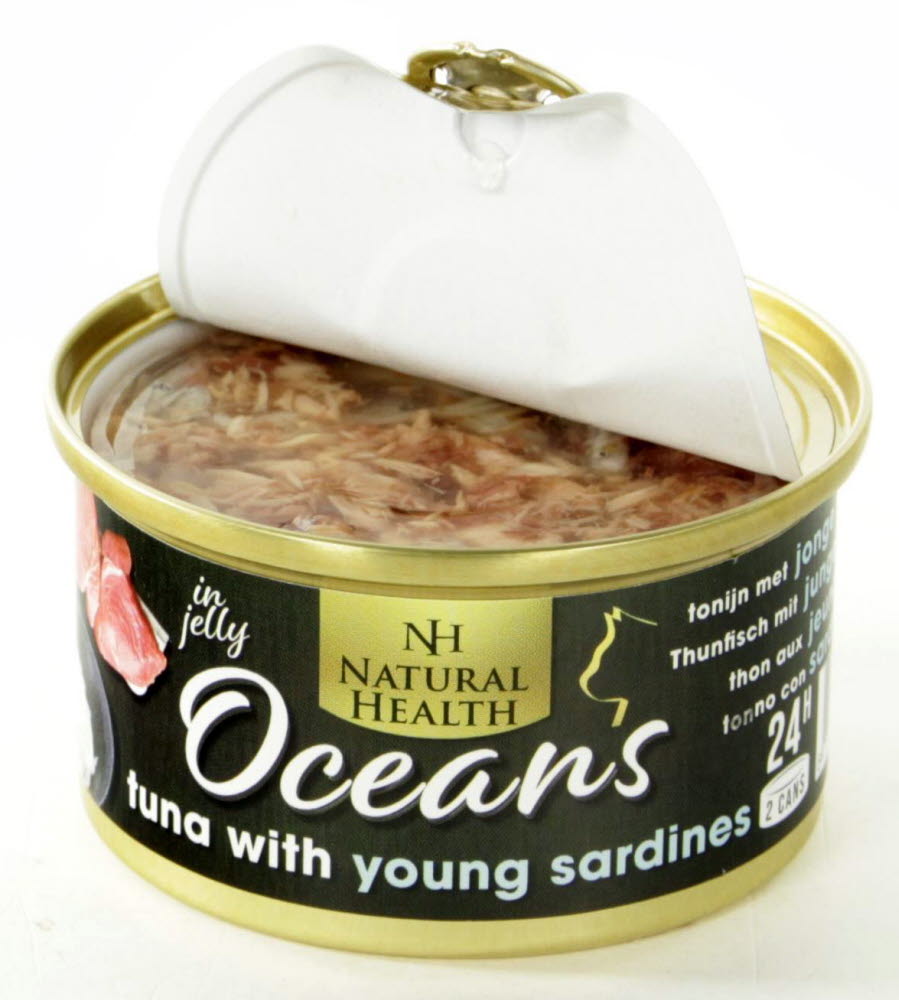 Natural Health Cat Oceans Tuna & Sardines 85 Gram