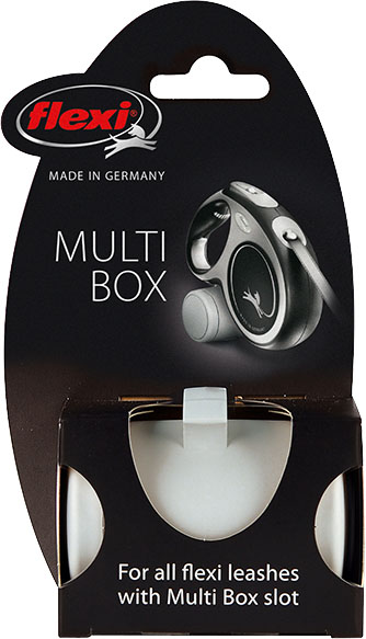 Flexi Multi Box Lichtgrijs 7 cm X 6 cm X 4 cm