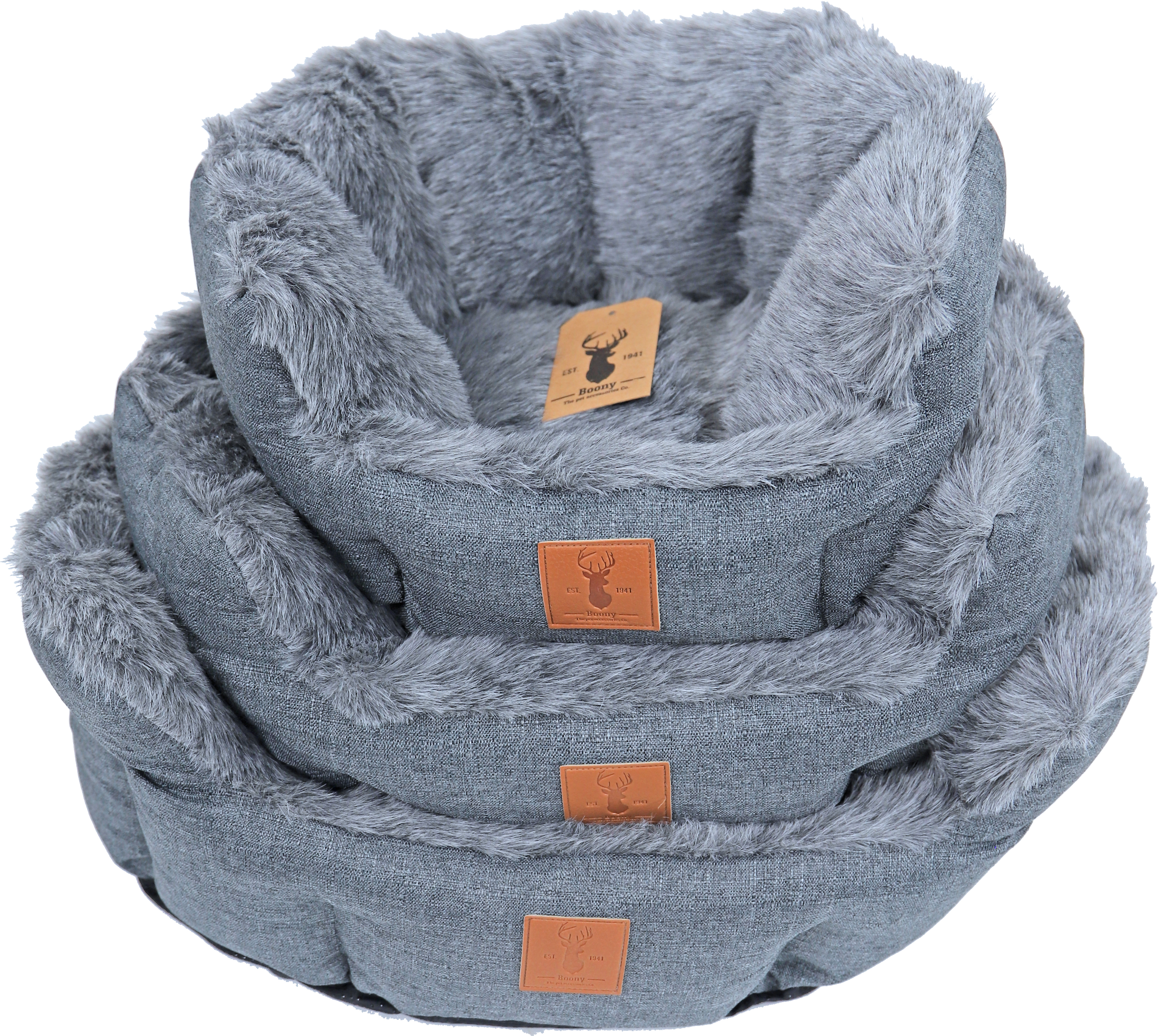 Est 1941 Mand Badger Grey