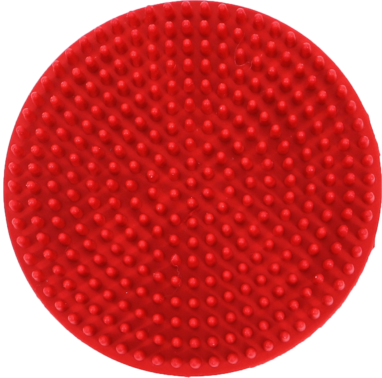 Massageborstel Rubber Rond