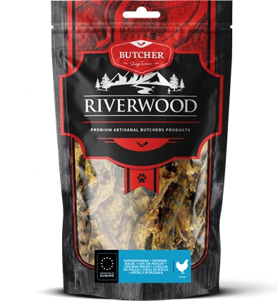 Riverwood Kippennekken 200 Gram