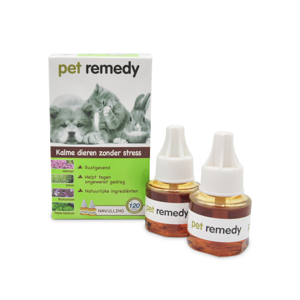 Pet Remedy Navulling 2x40 ML
