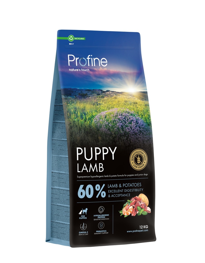 Profine Dog Dry Puppy Lamb