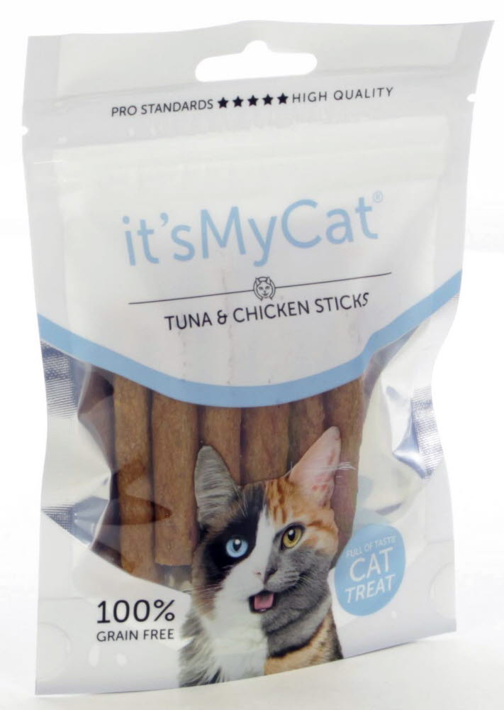 It's My Cat Tuna & Chicken Sticks 50 gram