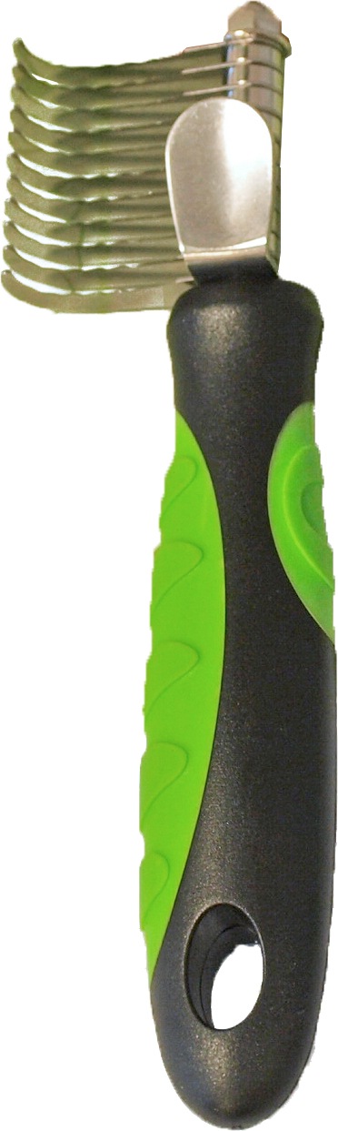 Klittenkam L-vorm 11 Tanden