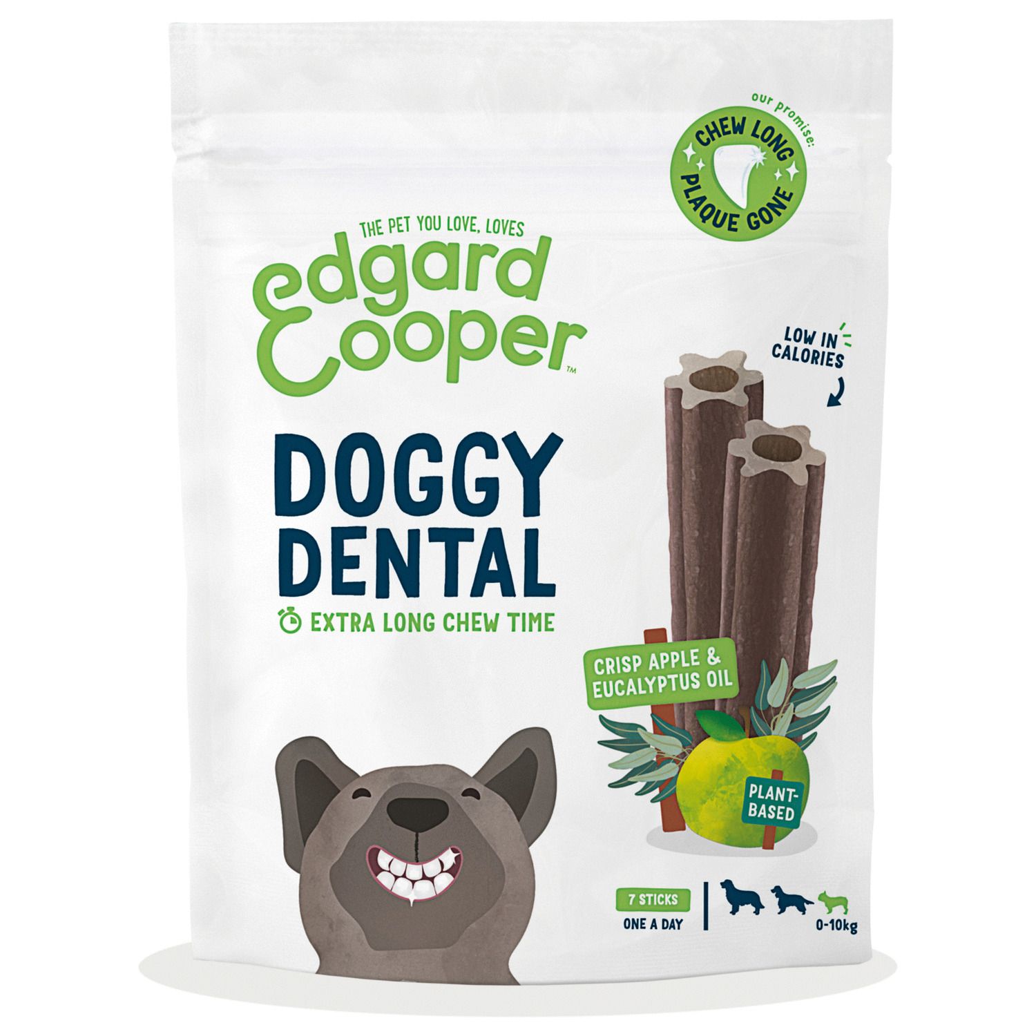 Edgard&Cooper Doggy Dental Appel - Hondensnack