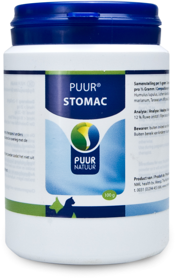 Puur Maag/Stomac Hond en Kat 100 Gram