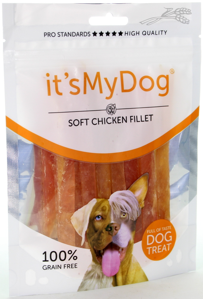 It's My Dog Soft Chicken Fillet 85 gram