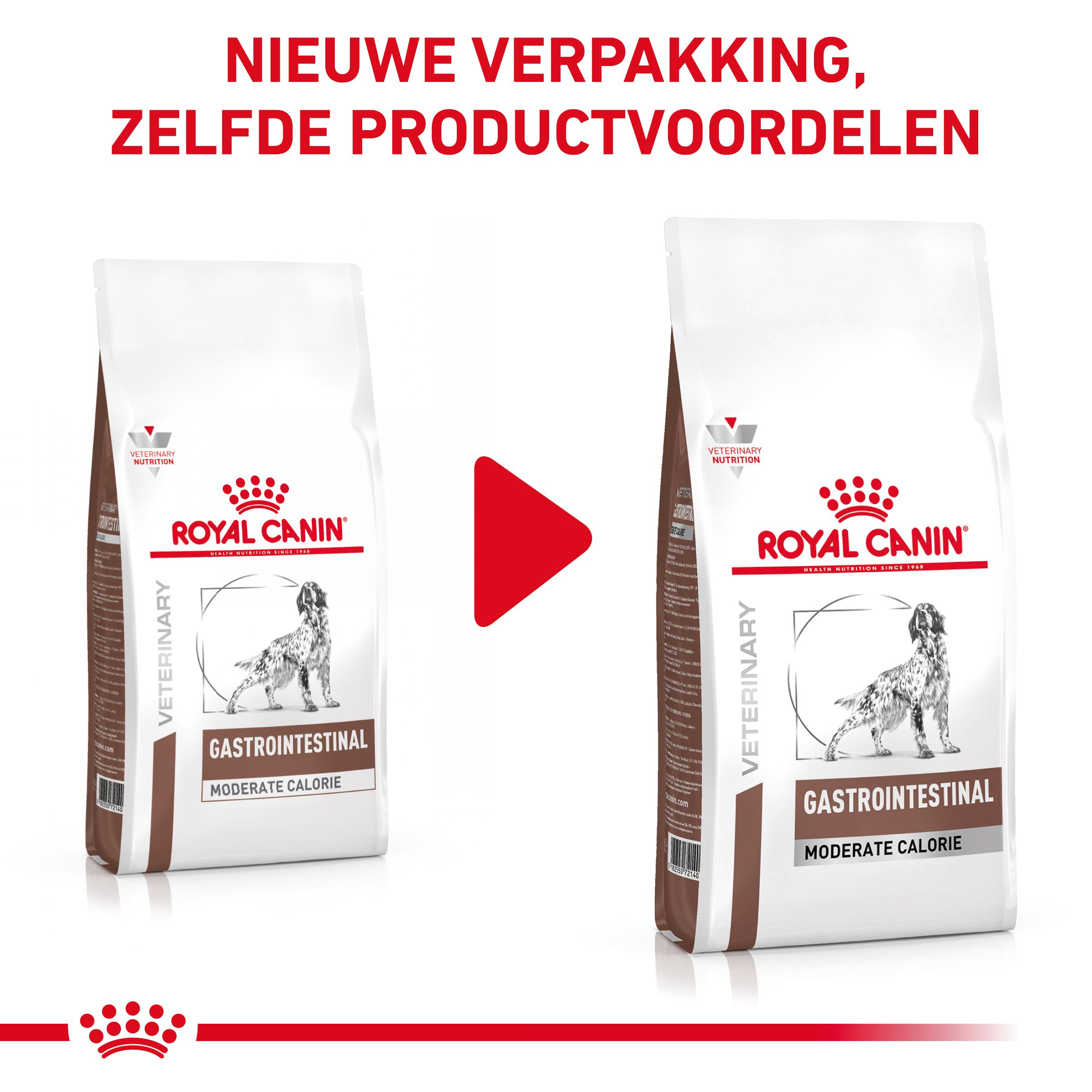 Royal Canin Veterinary Dog Gastrointestinal Moderate Calorie