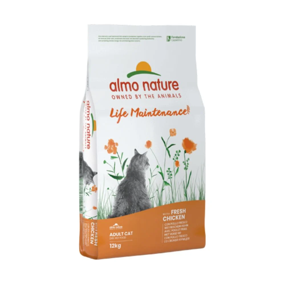  Almo Nature Holistic Cat Kip&Rijst 