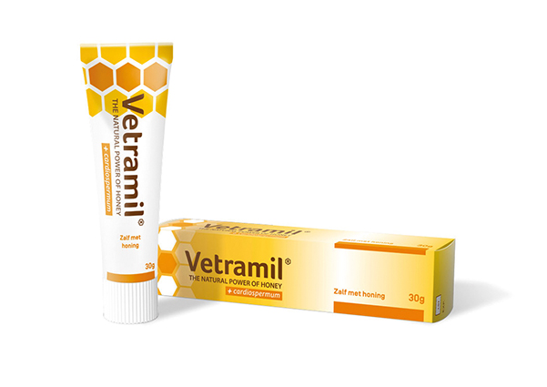 Vetramil Honingzalm Tube 30 Gram