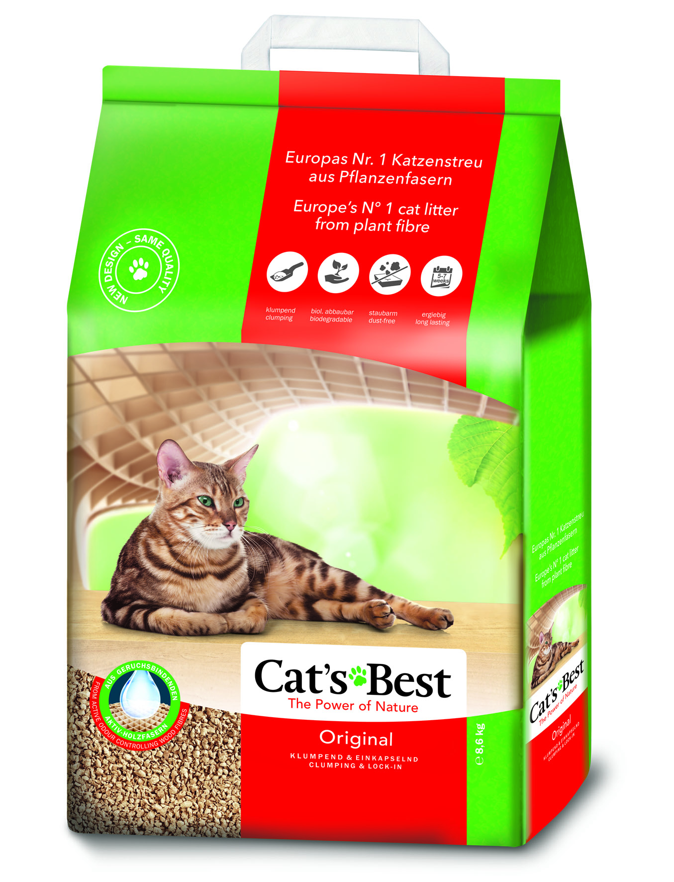 Cat's Best Original 20 Liter