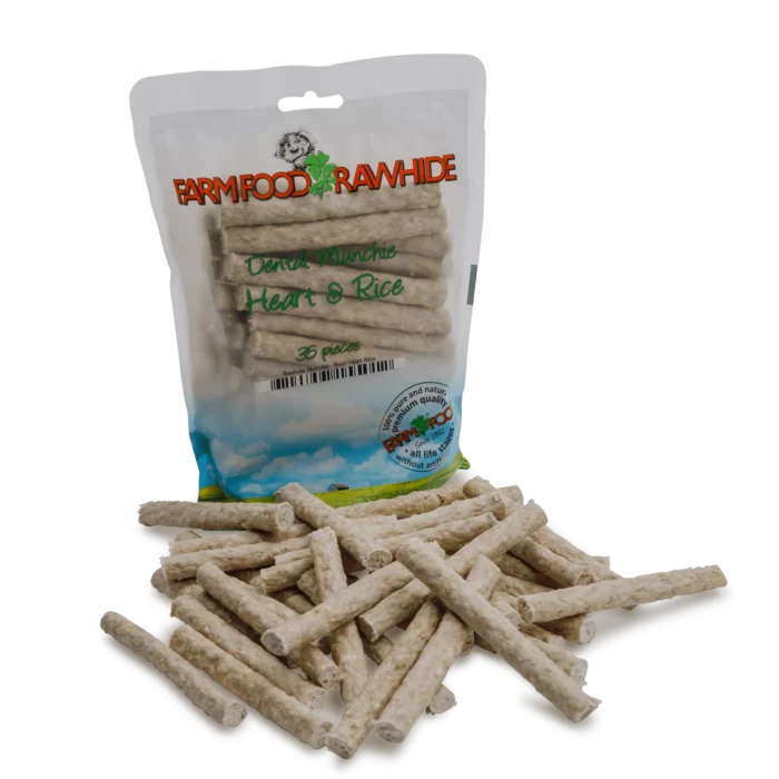 Farm Food Dental Munchie Hart 35 Stuks