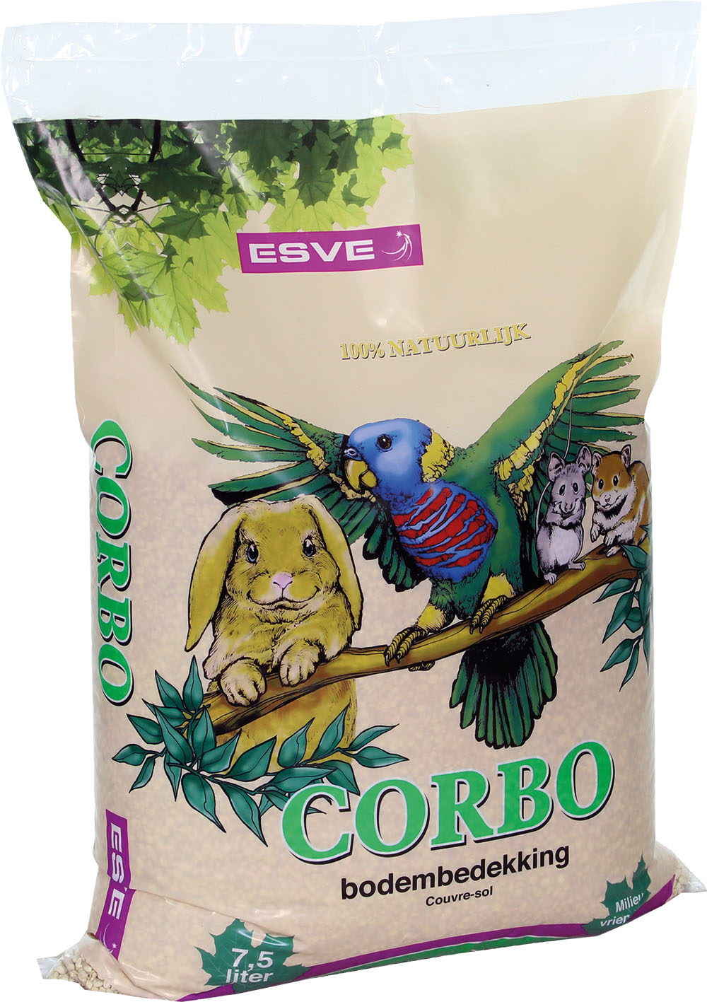 ESVE Corbo Bodembeddekking Middel 7,5 Liter