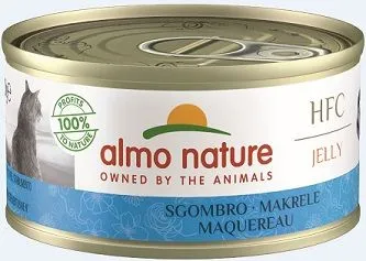 Almo Nature HFC Cat Jelly Met Makreel 70 Gram