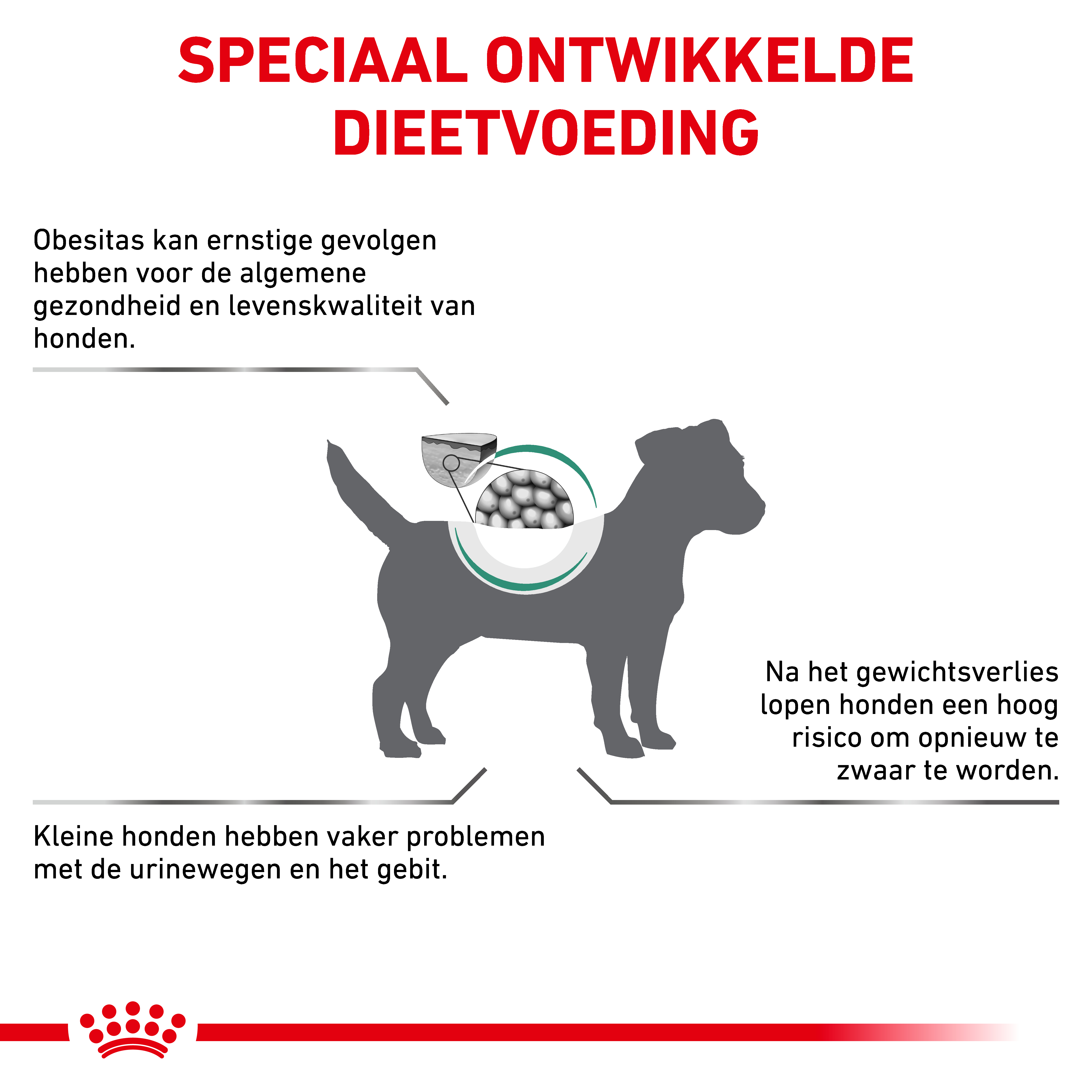 Royal Canin Veterinary Dog Satiety Weight Management Small Breed