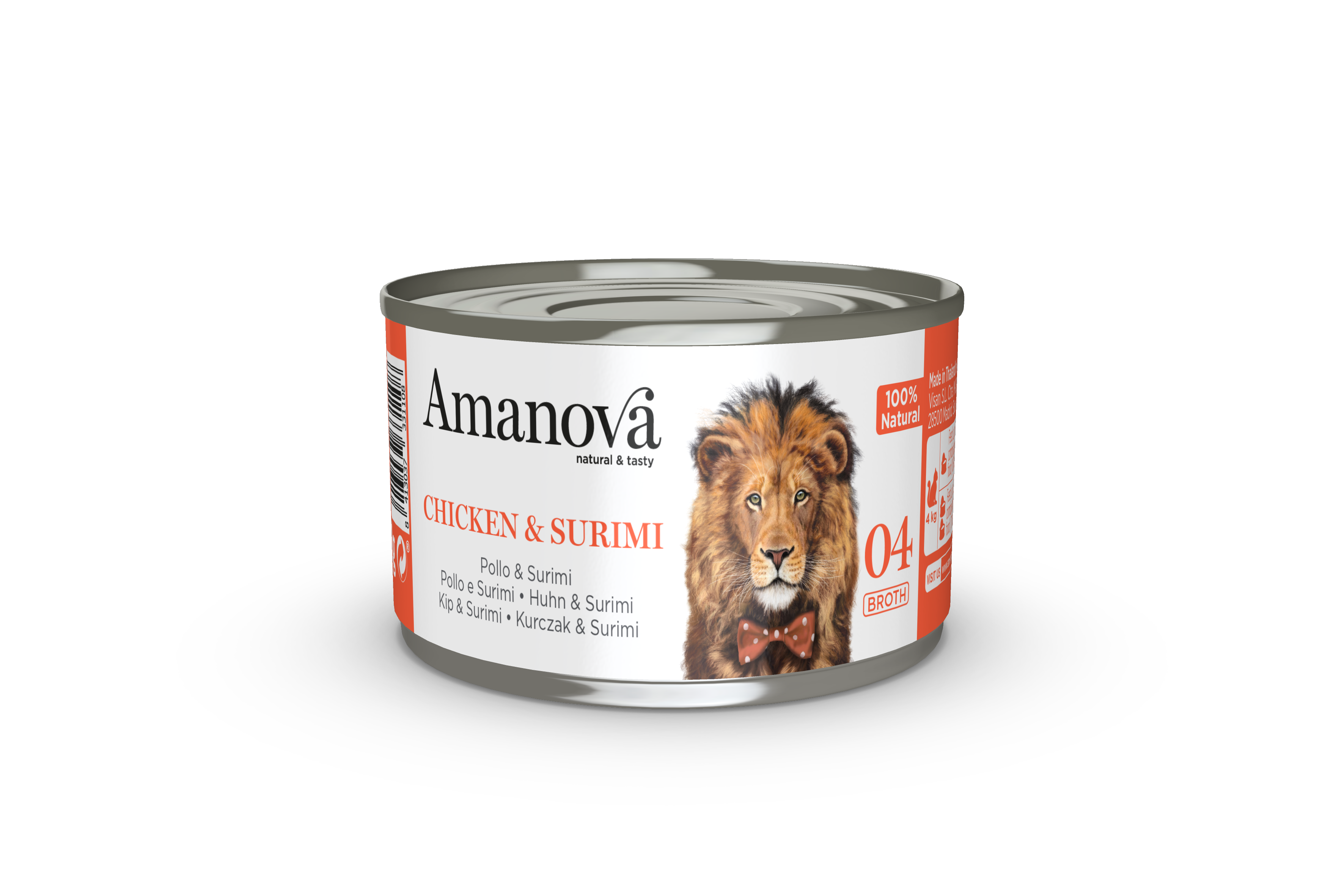 Amanova Cat Chicken & Surimi 70 Gram