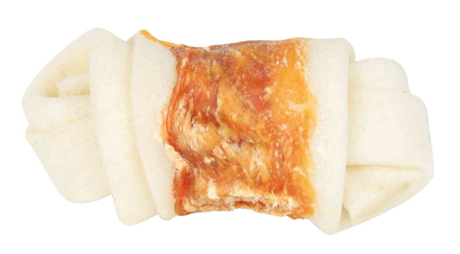 Trixie Denta Fun Knotted Chicken Bones 5CM (5 Stuks)