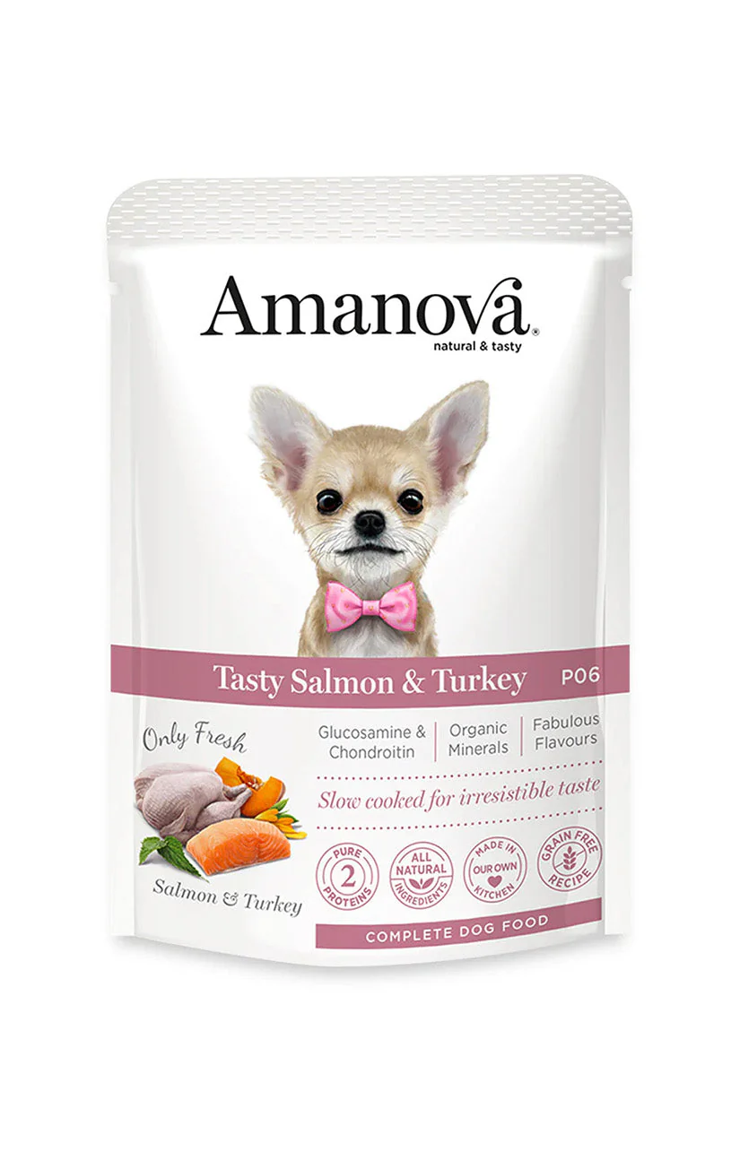 Amanova Adult Tasty Salmon & Turkey