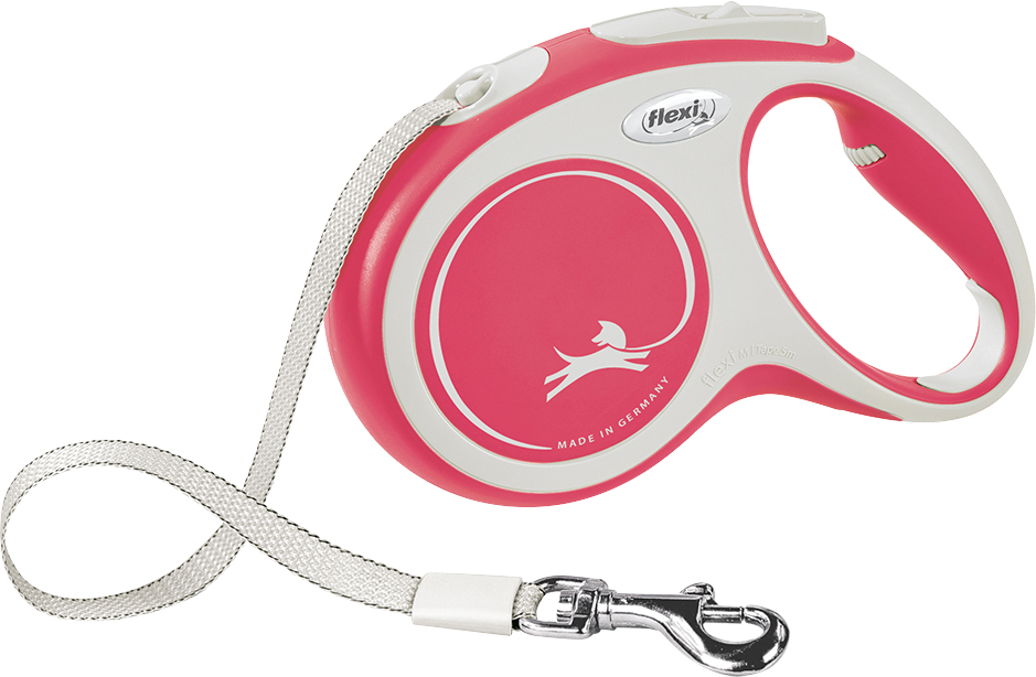 Flexi New Comfort Band Rood Medium 5 Meter