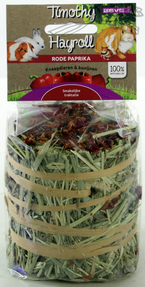 ESVE Timothy Hay Roll Paprika 100 Gram
