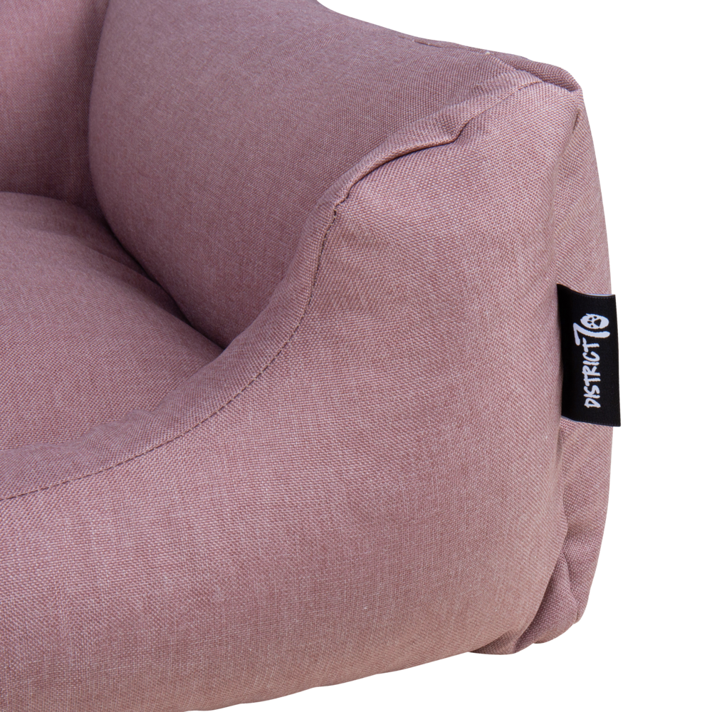 District 70 Classic Box Bed Roze L - 100 X 70 CM