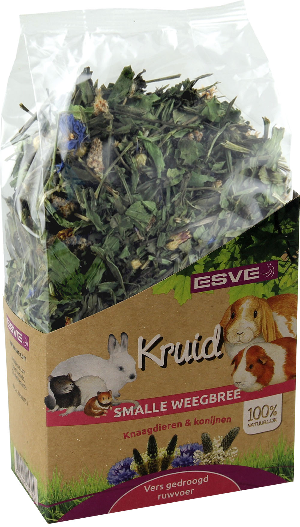 ESVE Kruid Smalle Weegbree 100 Gram
