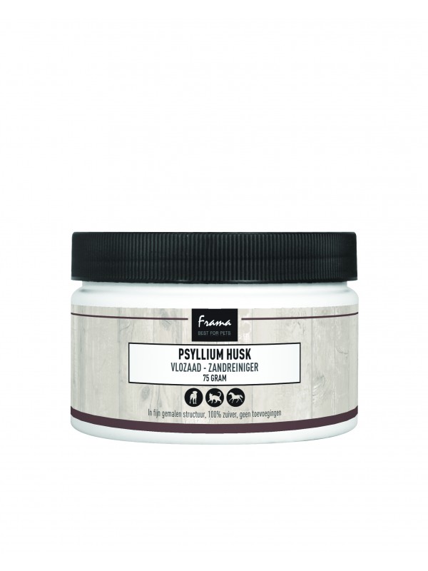 Frama Psyllium Husk Vlozaad 75 Gram 