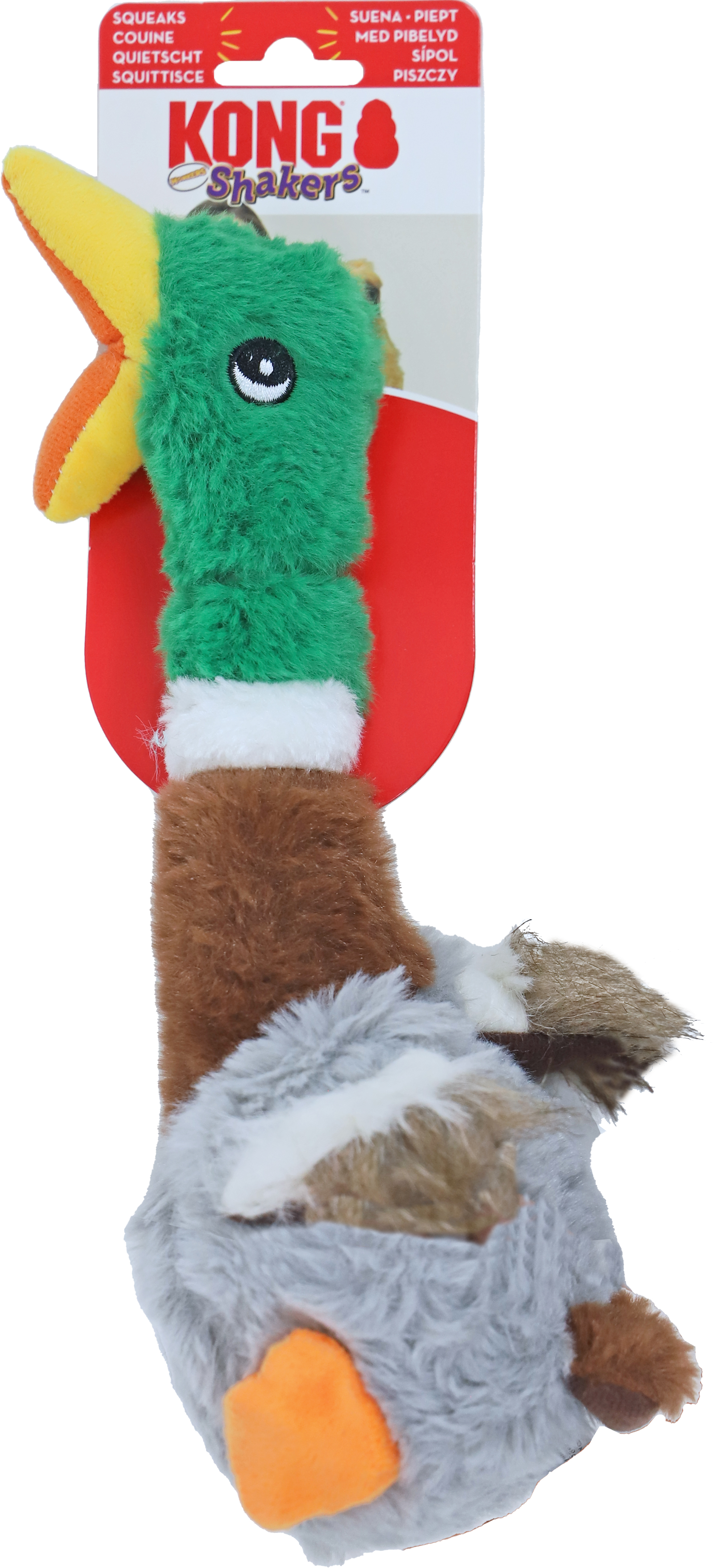 Kong Hond Shakers Honkers Eend, Small.