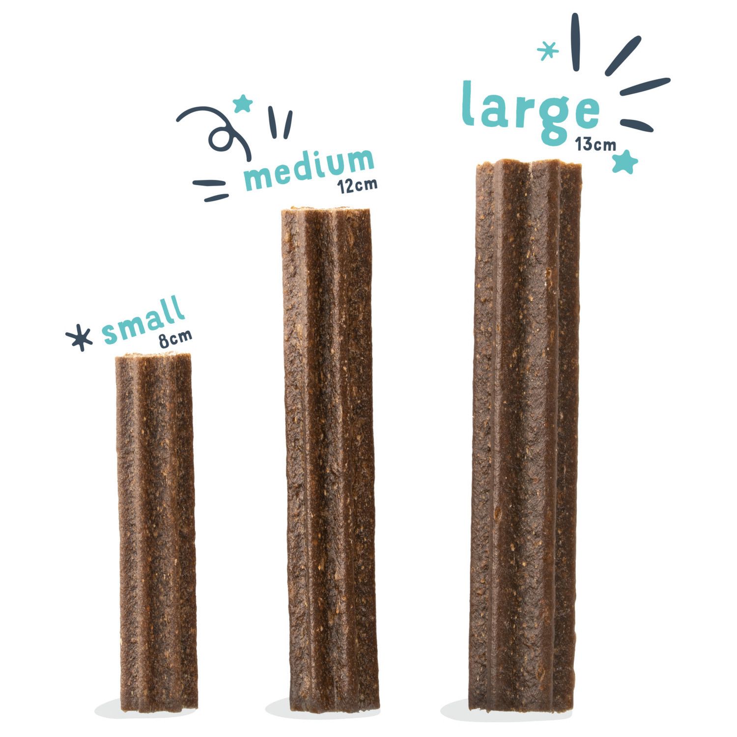 Edgard&Cooper Doggy Dental Aardbei & Mint - Hondensnack