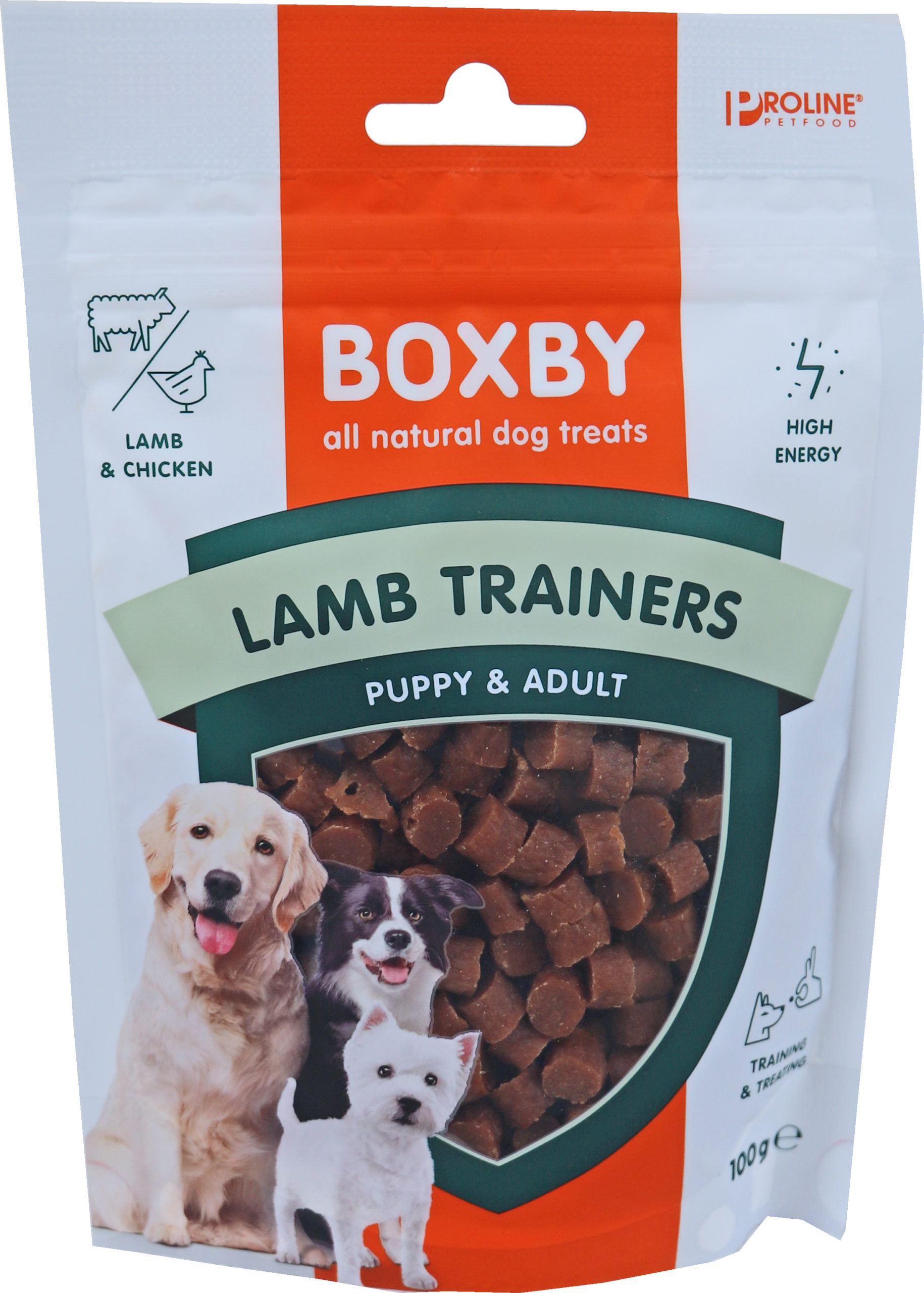 Proline Boxby Lamb Trainers 100 Gram