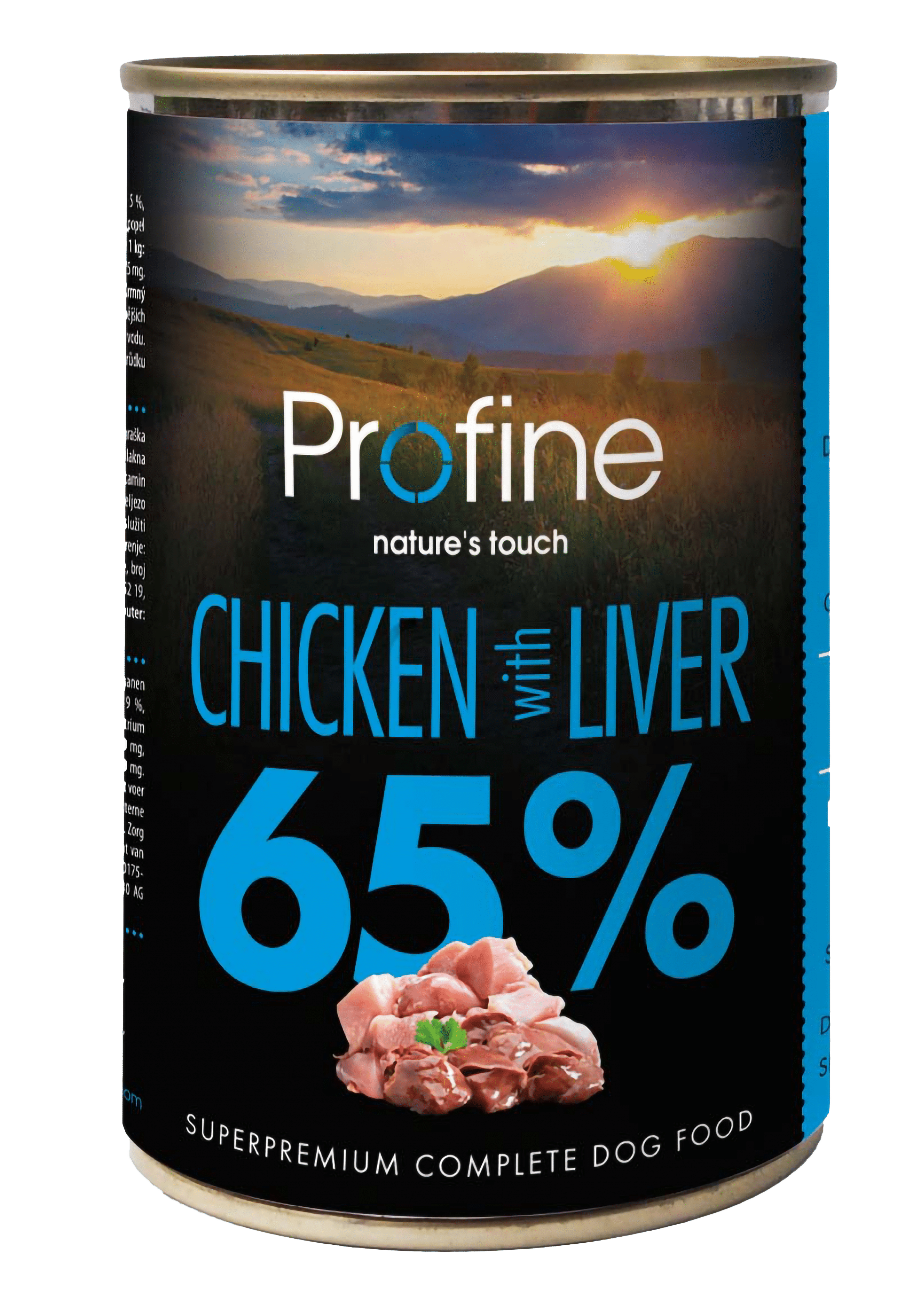 Profine 65% Chicken & Chicken Liver 400 Gram
