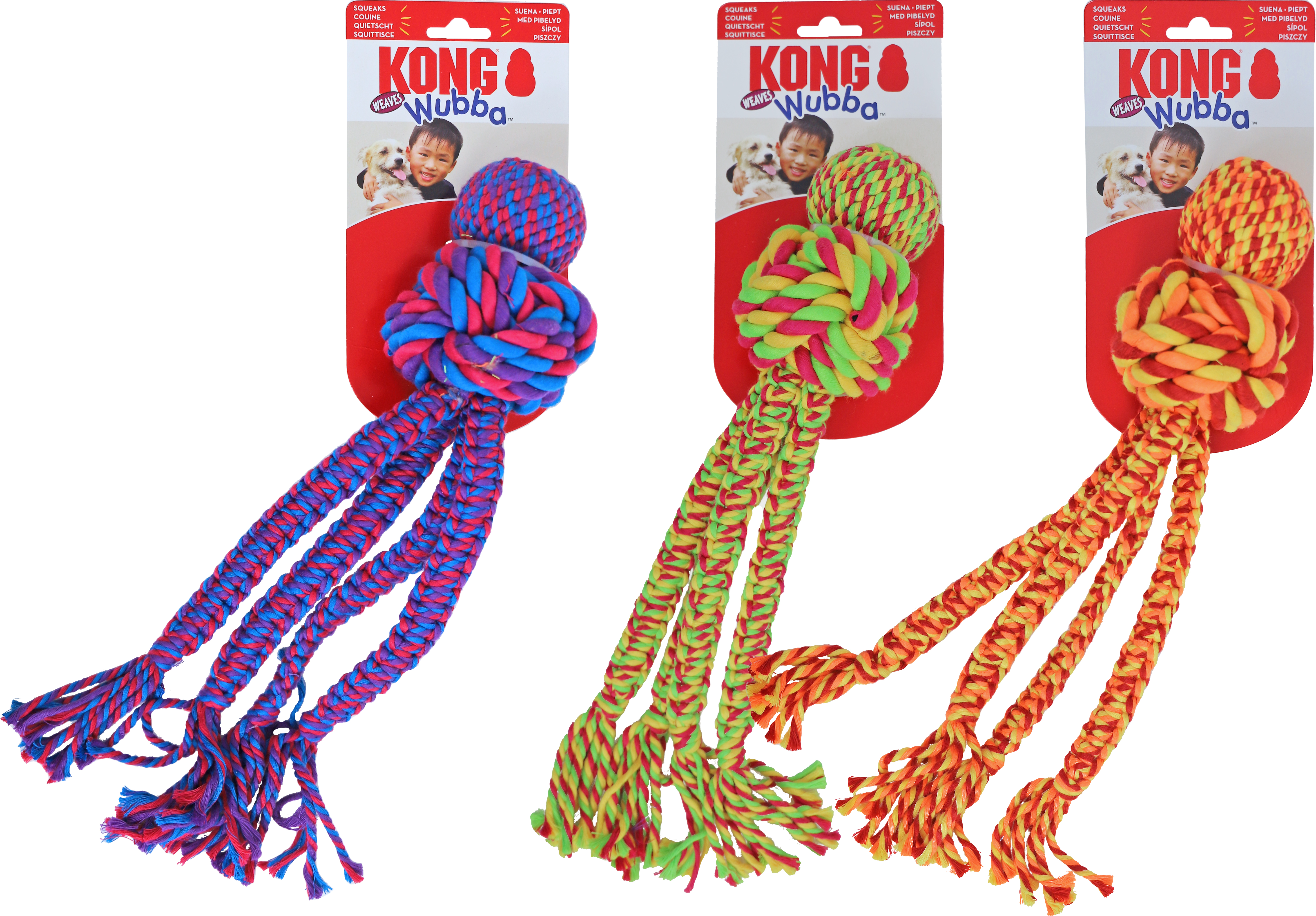 Weaves Rope Large Assortie 45 CM