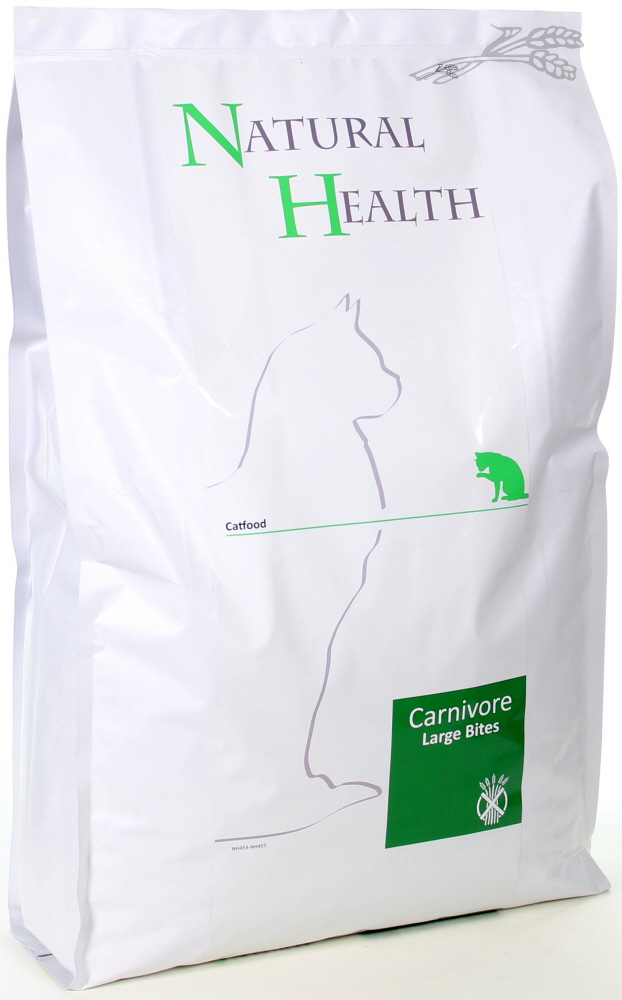Natural Health Cat Carnivore Large Bite