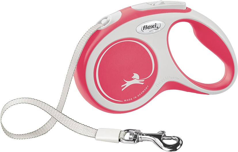 Flexi New Comfort Band Rood Small 5 Meter