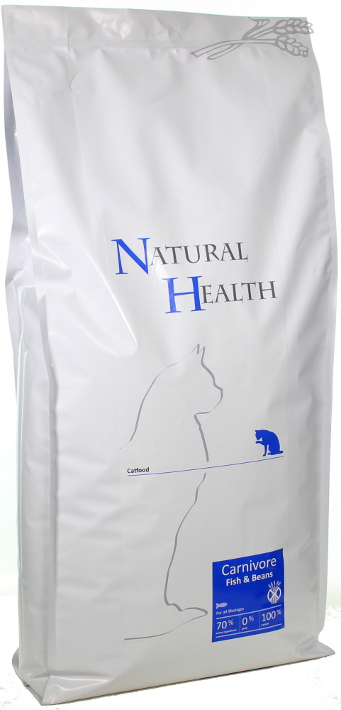 Natural Health Cat Carnivore Fish & Beans