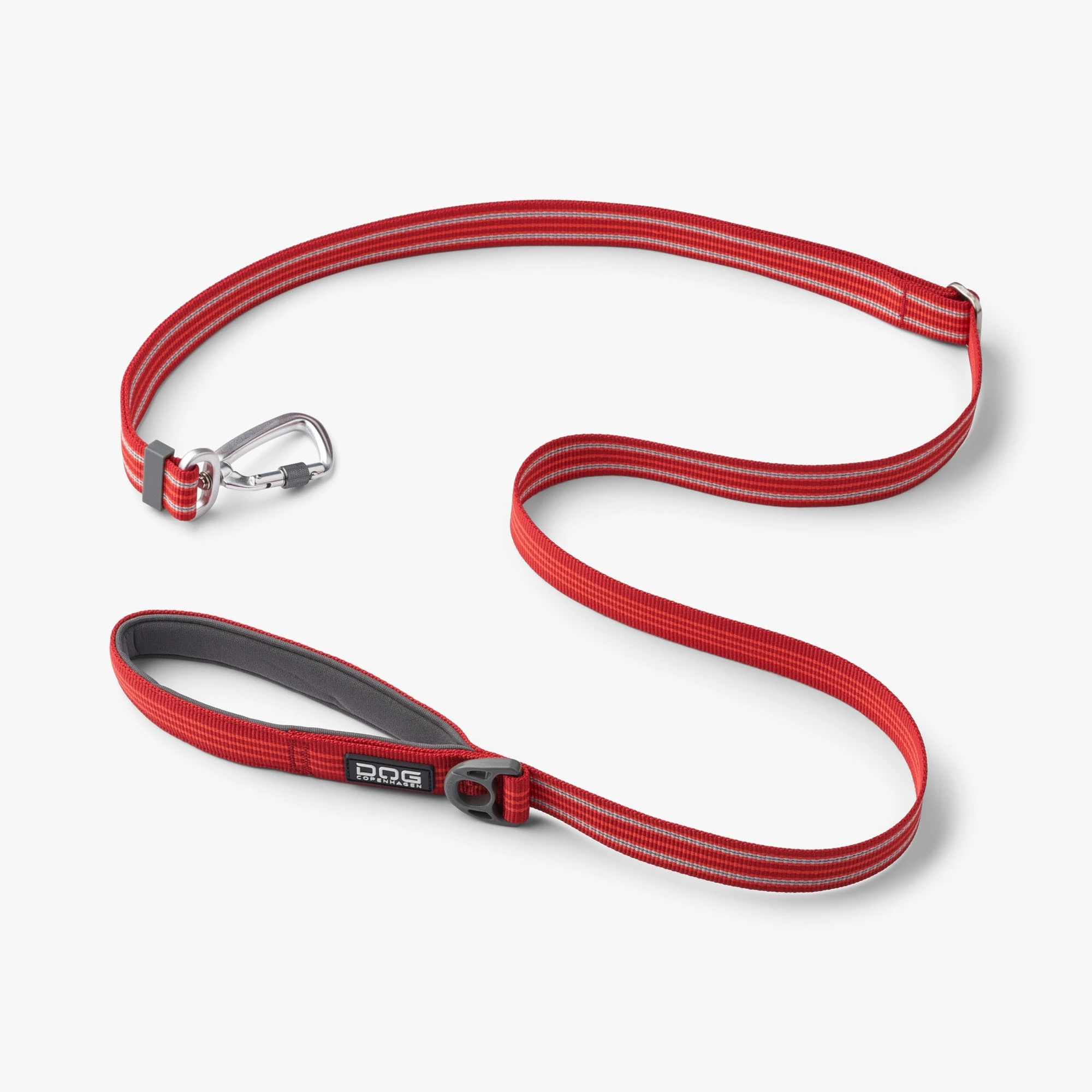 DOG Copenhagen Hondenriem Urban Freestyle Rood