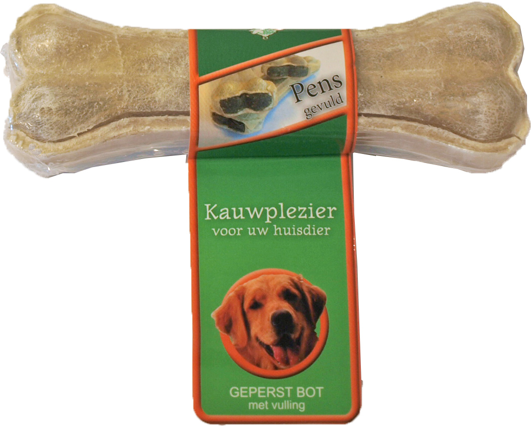  Runderhuid Bot Gevuld Met Pens