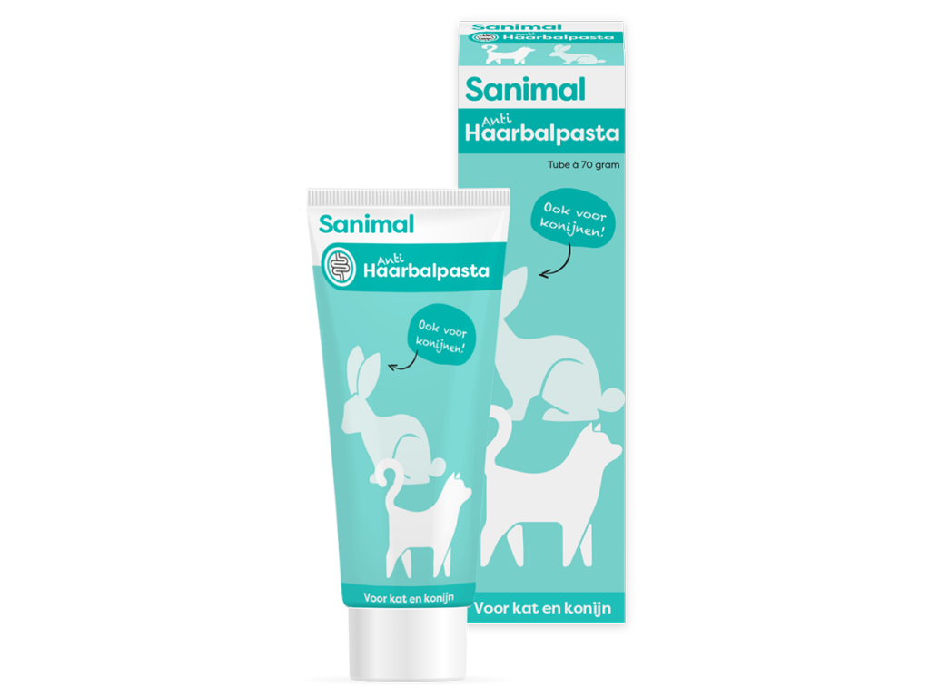 Sanimal Anti-Haarbalpasta 70 Gram
