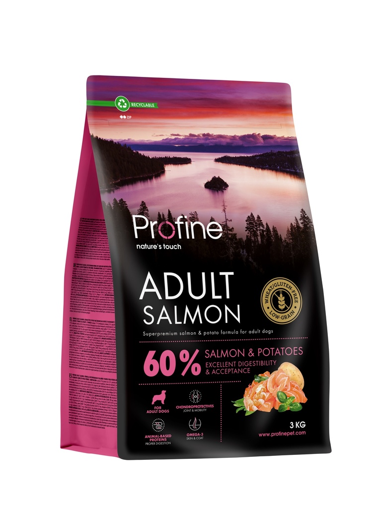 Profine Dog Dry Adult Salmon